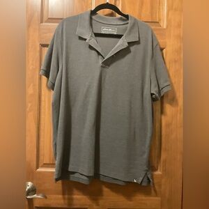 Eddie Bauer Charcoal Men's Polo Shirt